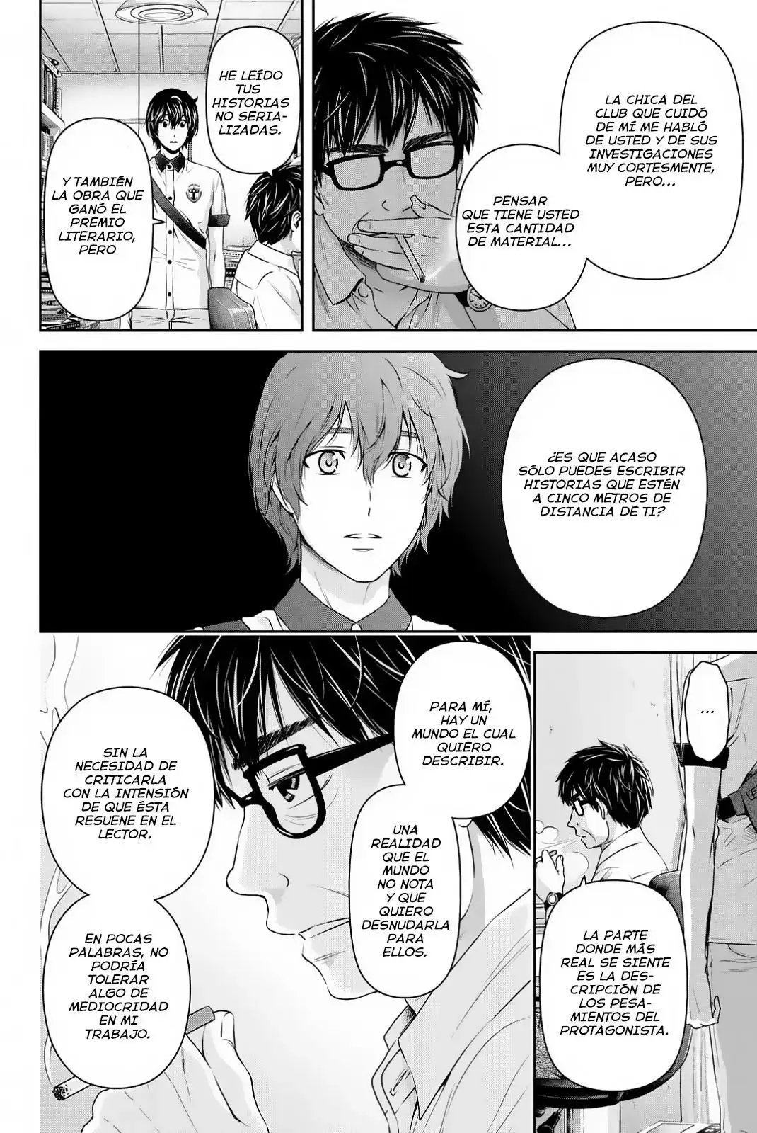 Domestic na Kanojo Capítulo 99 - Page 12