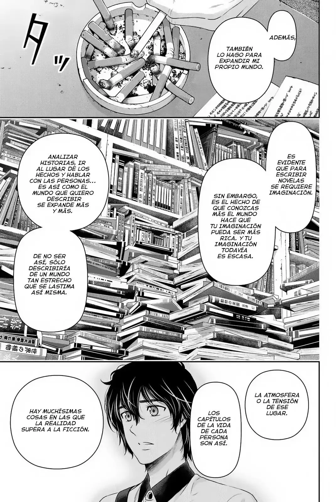 Domestic na Kanojo Capítulo 99 - Page 13