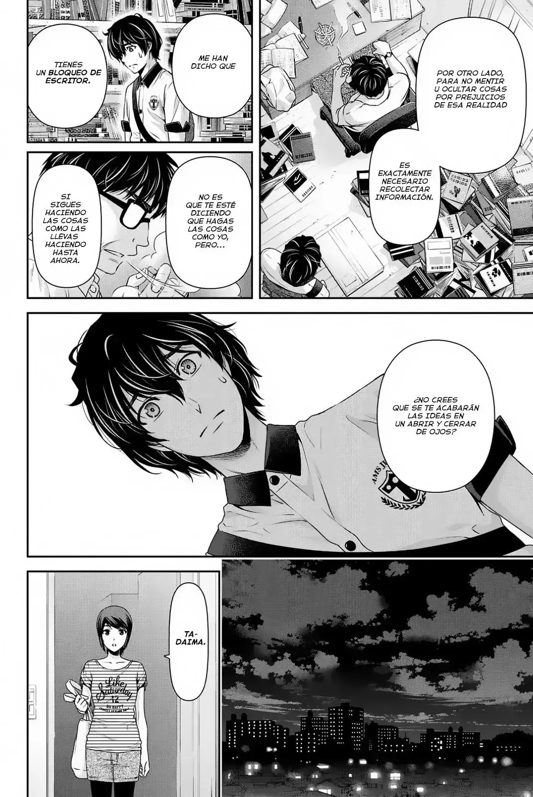 Domestic na Kanojo Capítulo 99 - Page 14