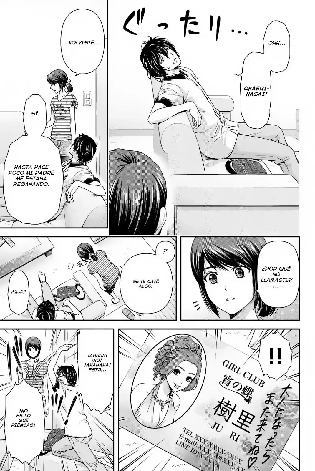 Domestic na Kanojo Capítulo 99 - Page 15