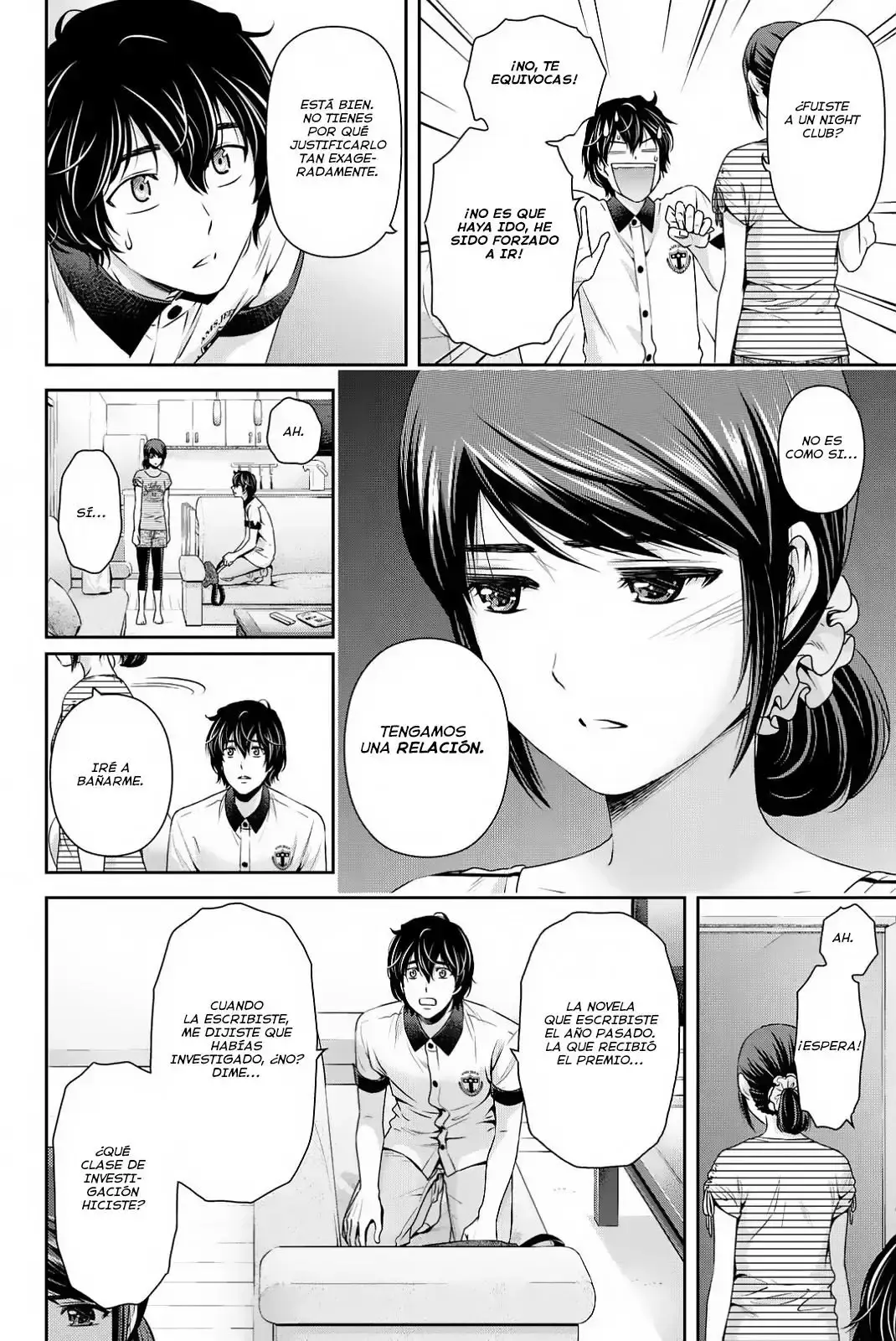 Domestic na Kanojo Capítulo 99 - Page 16