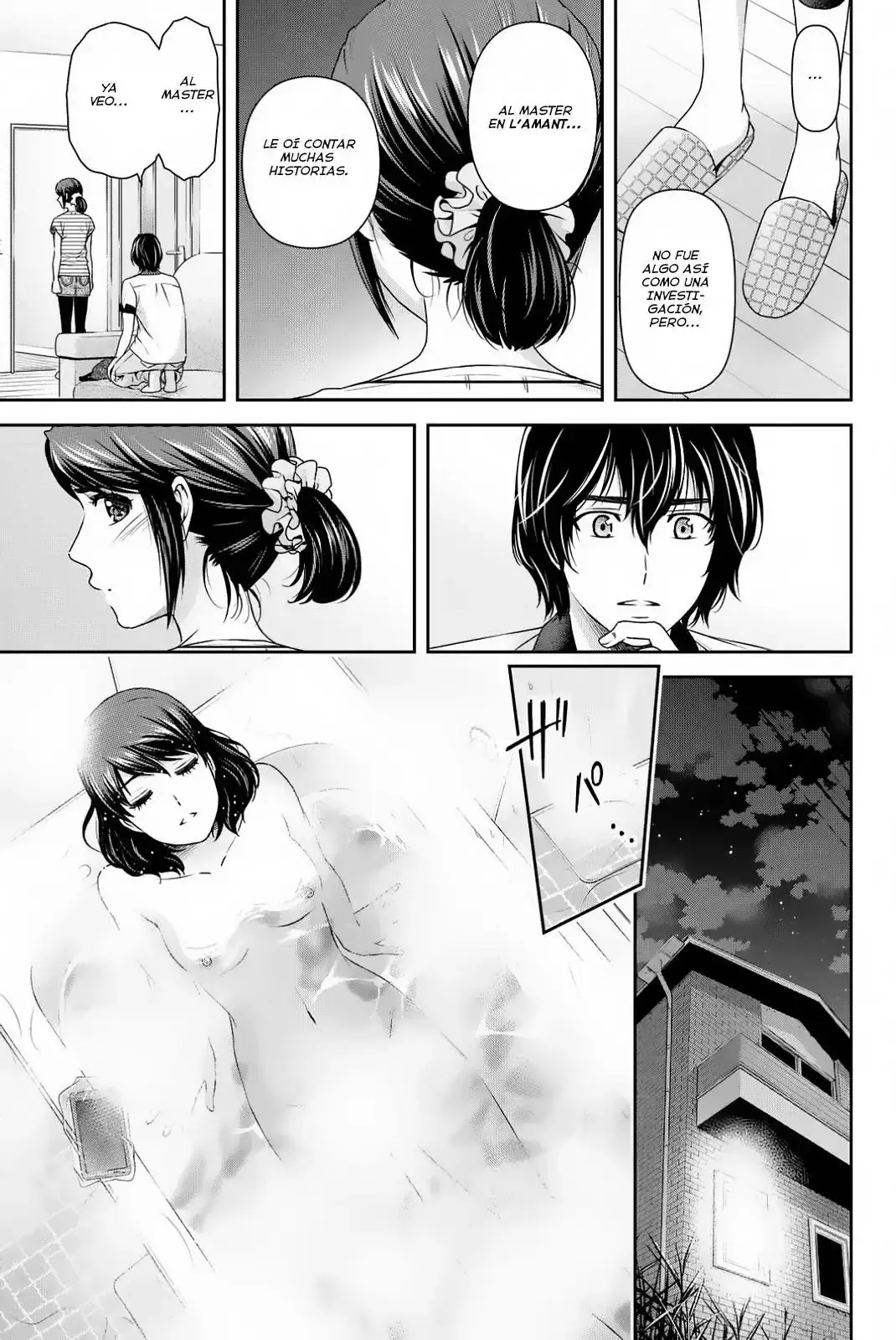Domestic na Kanojo Capítulo 99 - Page 17