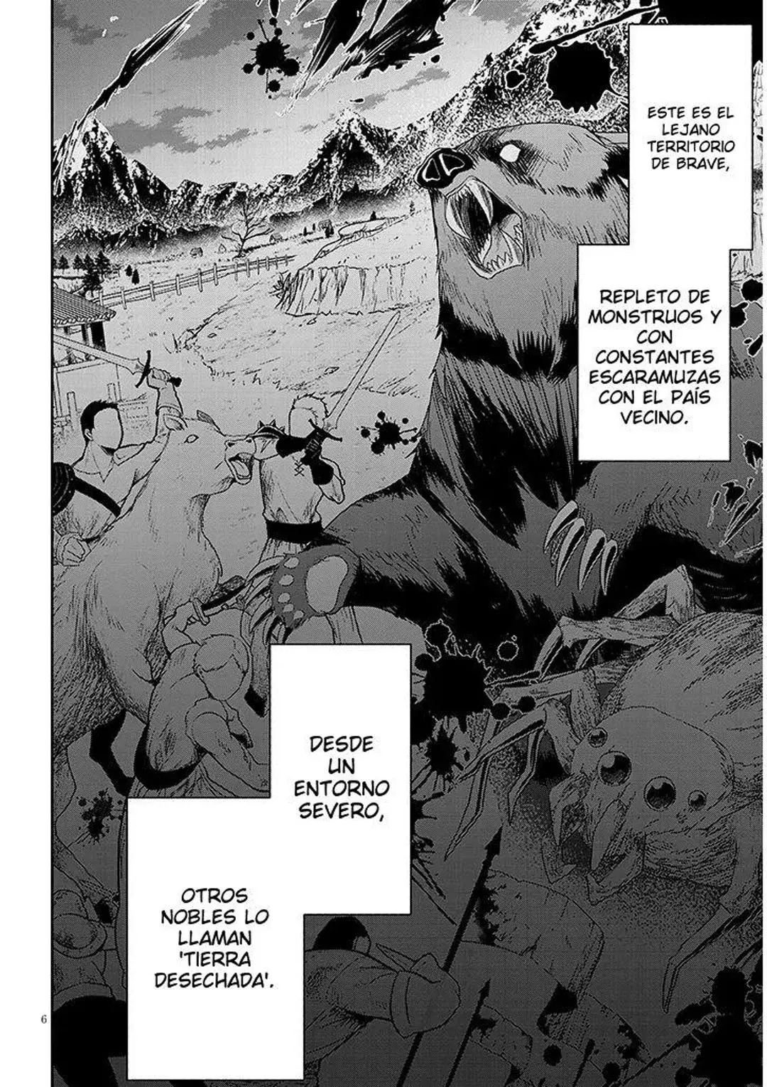 Ragna, el heredero de un noble de la frontera, es un reencarnado de Japón y este mundo es el mundo de un juego de citas que él conocía Capítulo 1 - Page 9