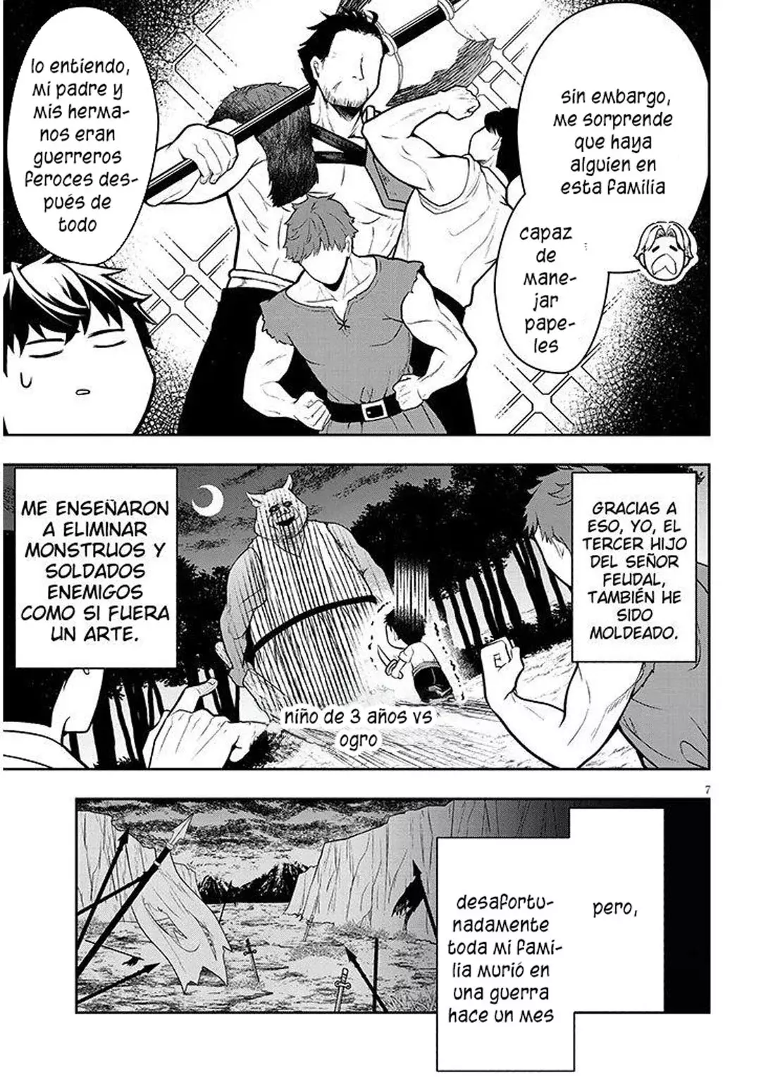 Ragna, el heredero de un noble de la frontera, es un reencarnado de Japón y este mundo es el mundo de un juego de citas que él conocía Capítulo 1 - Page 10