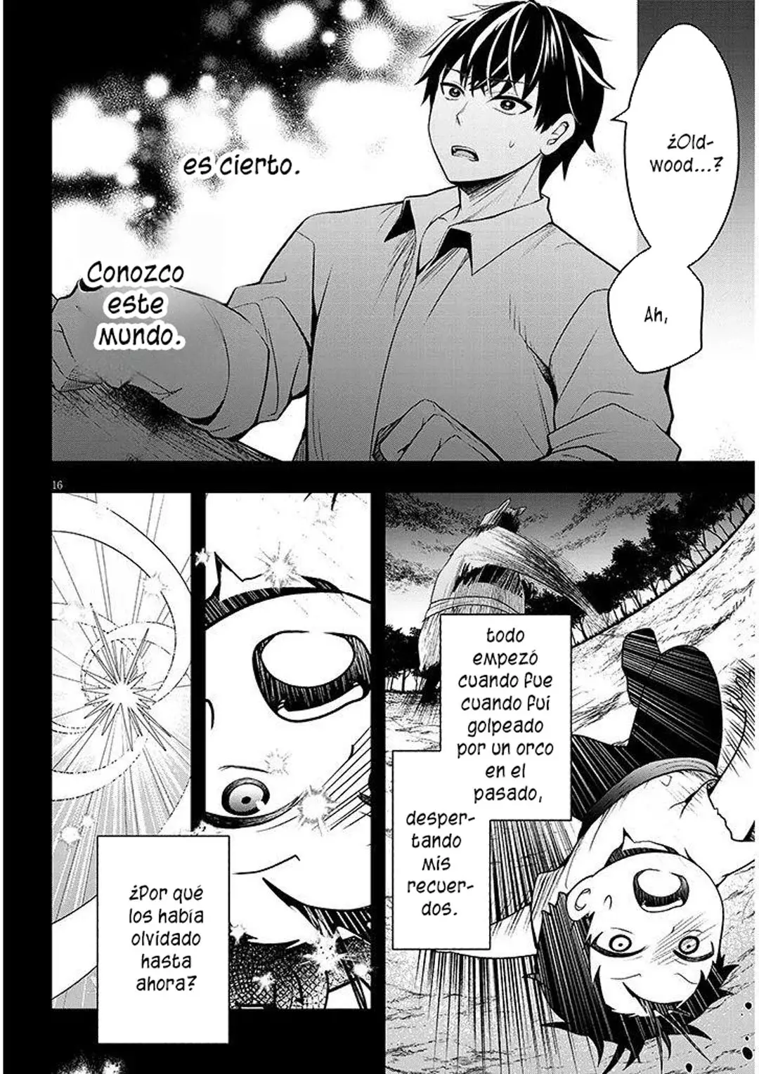 Ragna, el heredero de un noble de la frontera, es un reencarnado de Japón y este mundo es el mundo de un juego de citas que él conocía Capítulo 1 - Page 19
