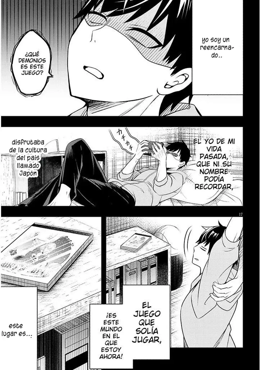 Ragna, el heredero de un noble de la frontera, es un reencarnado de Japón y este mundo es el mundo de un juego de citas que él conocía Capítulo 1 - Page 20
