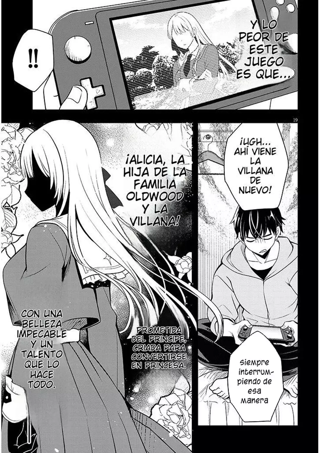 Ragna, el heredero de un noble de la frontera, es un reencarnado de Japón y este mundo es el mundo de un juego de citas que él conocía Capítulo 1 - Page 22