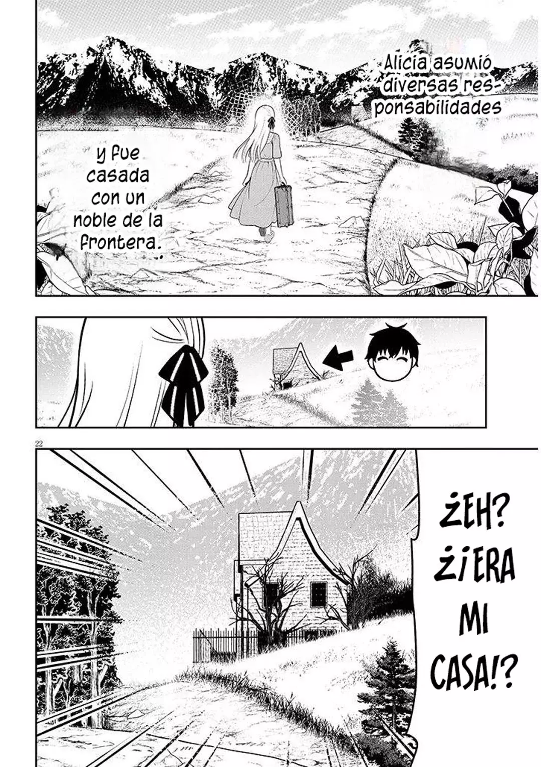 Ragna, el heredero de un noble de la frontera, es un reencarnado de Japón y este mundo es el mundo de un juego de citas que él conocía Capítulo 1 - Page 25