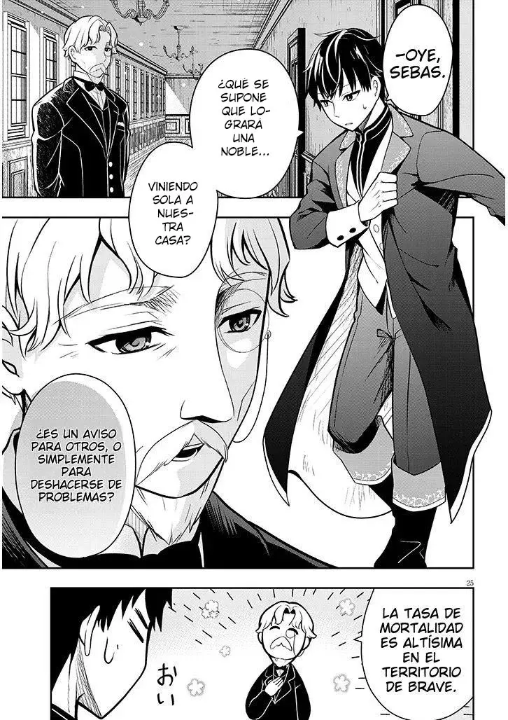 Ragna, el heredero de un noble de la frontera, es un reencarnado de Japón y este mundo es el mundo de un juego de citas que él conocía Capítulo 1 - Page 28