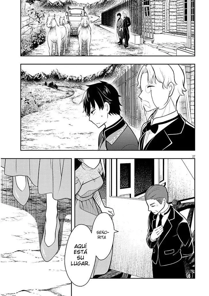 Ragna, el heredero de un noble de la frontera, es un reencarnado de Japón y este mundo es el mundo de un juego de citas que él conocía Capítulo 1 - Page 30