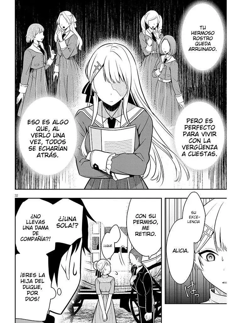 Ragna, el heredero de un noble de la frontera, es un reencarnado de Japón y este mundo es el mundo de un juego de citas que él conocía Capítulo 1 - Page 35
