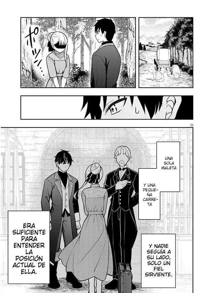 Ragna, el heredero de un noble de la frontera, es un reencarnado de Japón y este mundo es el mundo de un juego de citas que él conocía Capítulo 1 - Page 36