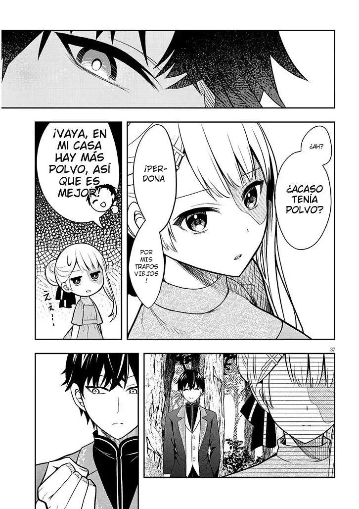 Ragna, el heredero de un noble de la frontera, es un reencarnado de Japón y este mundo es el mundo de un juego de citas que él conocía Capítulo 1 - Page 40