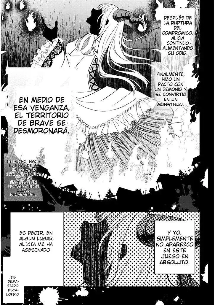 Ragna, el heredero de un noble de la frontera, es un reencarnado de Japón y este mundo es el mundo de un juego de citas que él conocía Capítulo 1 - Page 44