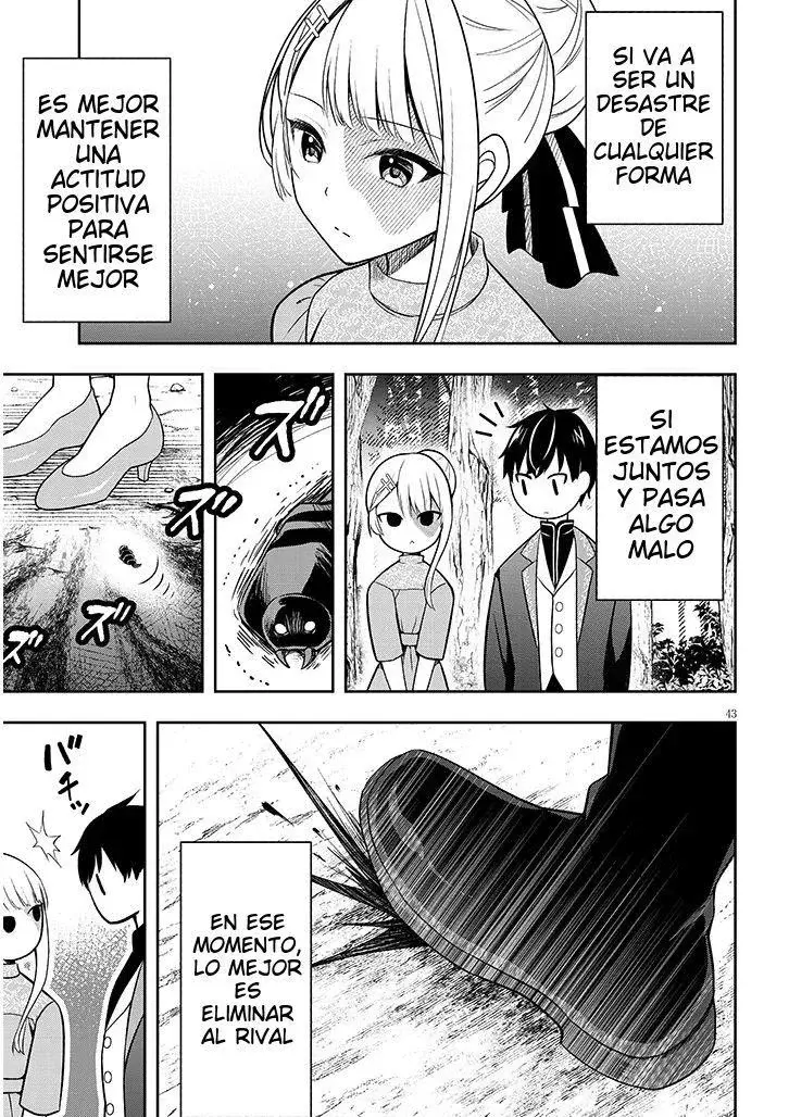 Ragna, el heredero de un noble de la frontera, es un reencarnado de Japón y este mundo es el mundo de un juego de citas que él conocía Capítulo 1 - Page 46