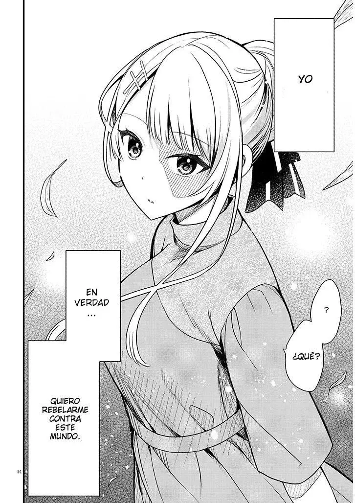 Ragna, el heredero de un noble de la frontera, es un reencarnado de Japón y este mundo es el mundo de un juego de citas que él conocía Capítulo 1 - Page 47