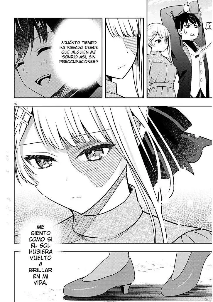 Ragna, el heredero de un noble de la frontera, es un reencarnado de Japón y este mundo es el mundo de un juego de citas que él conocía Capítulo 1 - Page 49