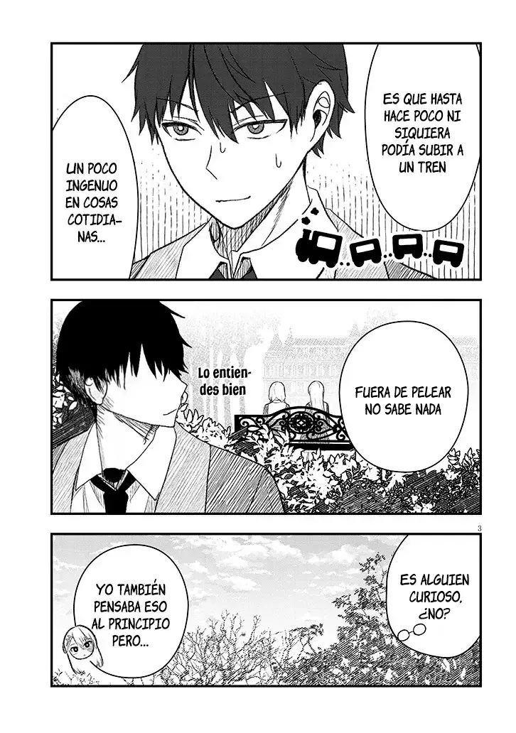 Ragna, el heredero de un noble de la frontera, es un reencarnado de Japón y este mundo es el mundo de un juego de citas que él conocía Capítulo 10.5 - Page 7