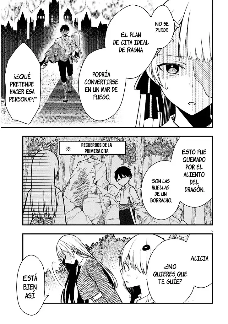 Ragna, el heredero de un noble de la frontera, es un reencarnado de Japón y este mundo es el mundo de un juego de citas que él conocía Capítulo 10.5 - Page 9