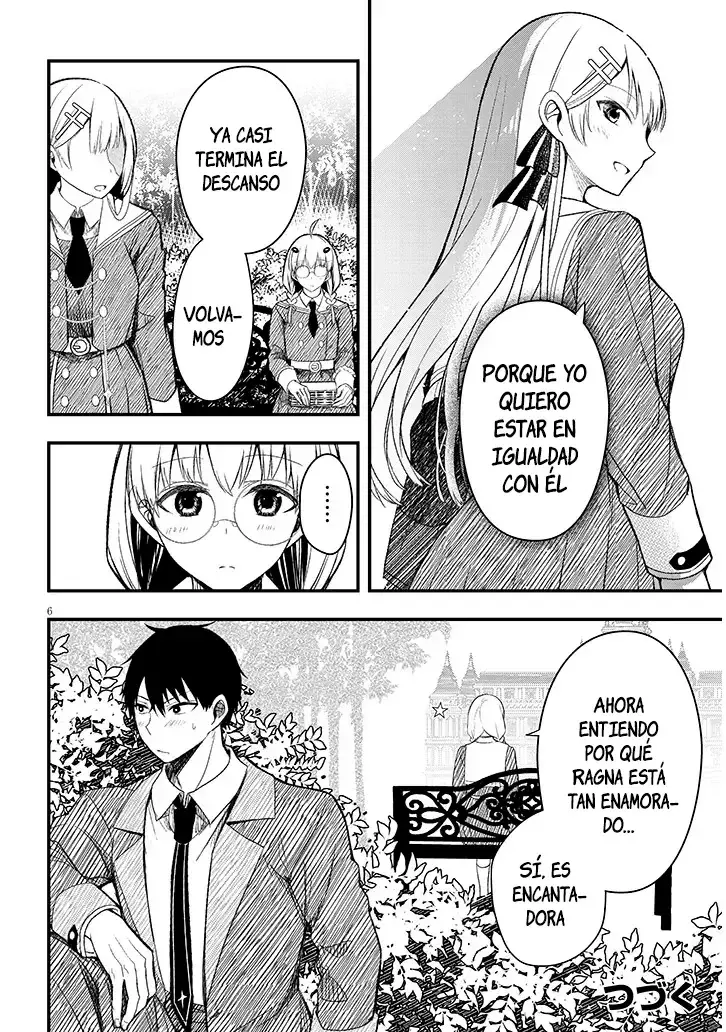Ragna, el heredero de un noble de la frontera, es un reencarnado de Japón y este mundo es el mundo de un juego de citas que él conocía Capítulo 10.5 - Page 10