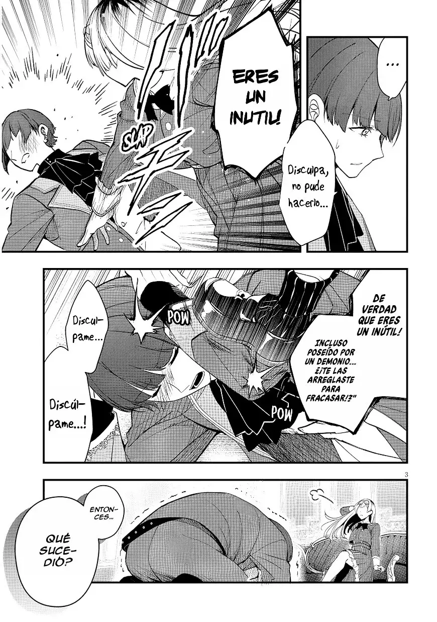 Ragna, el heredero de un noble de la frontera, es un reencarnado de Japón y este mundo es el mundo de un juego de citas que él conocía Capítulo 10 - Page 4