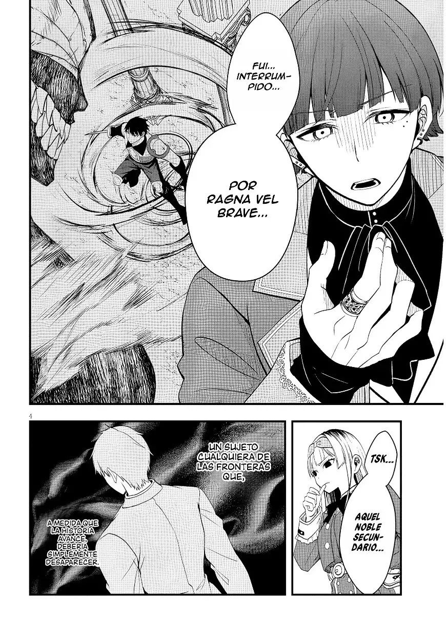 Ragna, el heredero de un noble de la frontera, es un reencarnado de Japón y este mundo es el mundo de un juego de citas que él conocía Capítulo 10 - Page 5