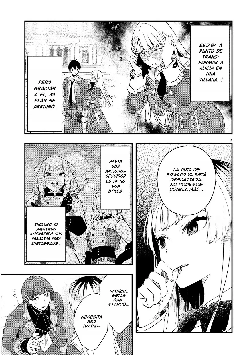 Ragna, el heredero de un noble de la frontera, es un reencarnado de Japón y este mundo es el mundo de un juego de citas que él conocía Capítulo 10 - Page 6
