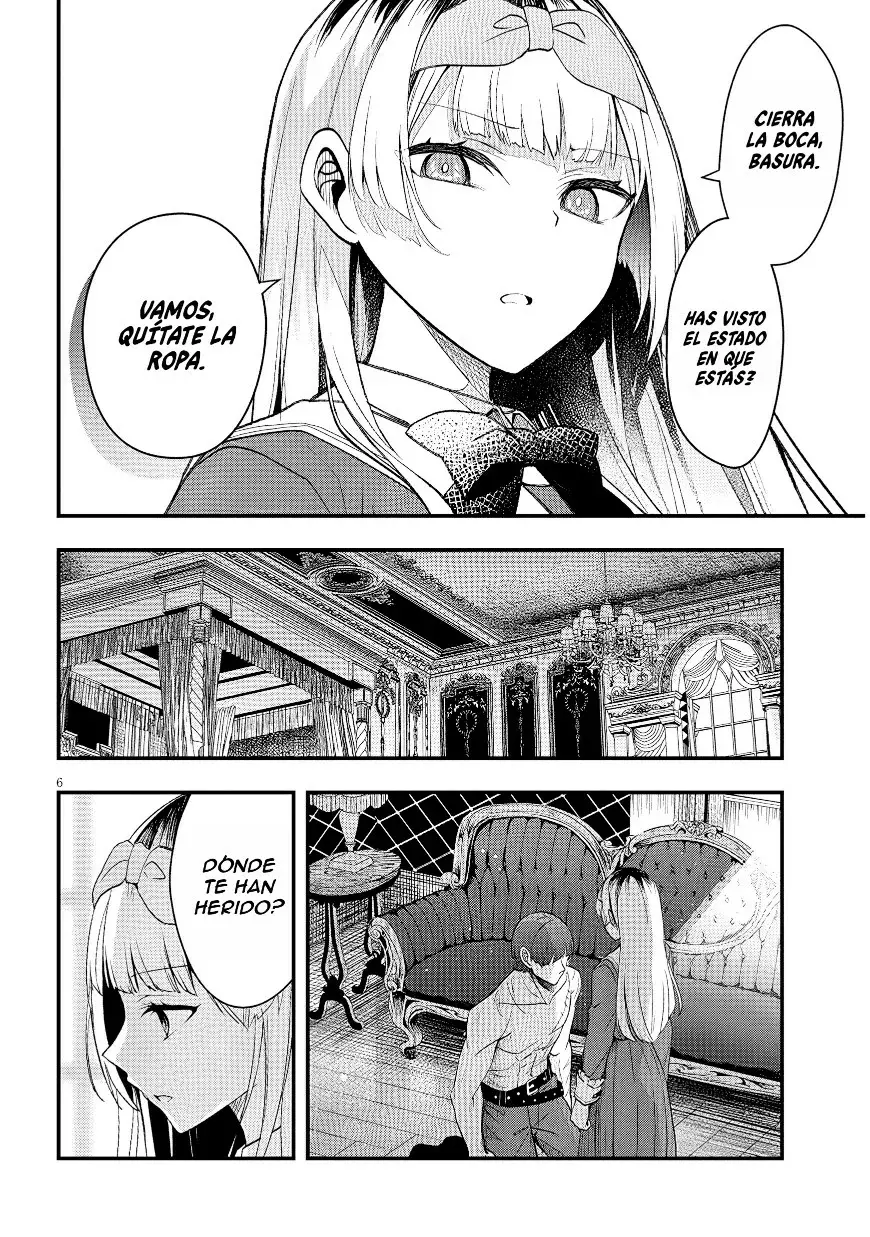 Ragna, el heredero de un noble de la frontera, es un reencarnado de Japón y este mundo es el mundo de un juego de citas que él conocía Capítulo 10 - Page 7