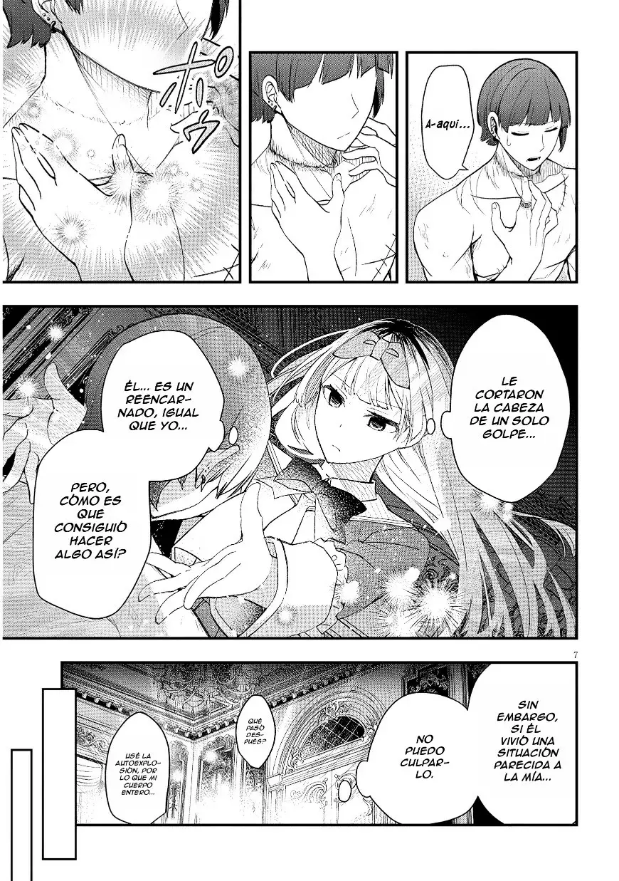 Ragna, el heredero de un noble de la frontera, es un reencarnado de Japón y este mundo es el mundo de un juego de citas que él conocía Capítulo 10 - Page 8
