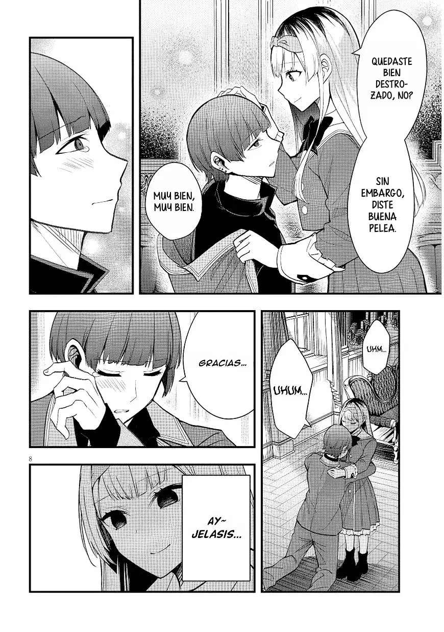 Ragna, el heredero de un noble de la frontera, es un reencarnado de Japón y este mundo es el mundo de un juego de citas que él conocía Capítulo 10 - Page 9