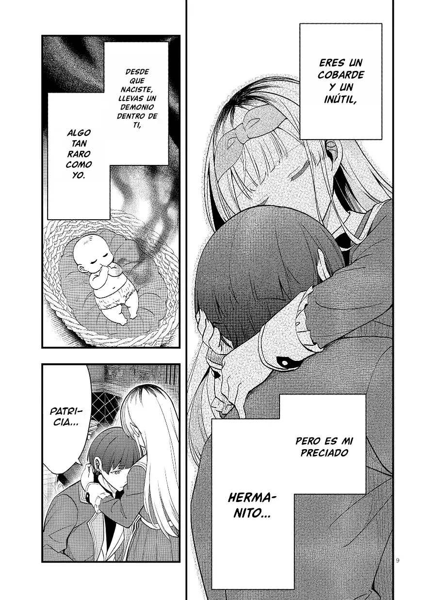 Ragna, el heredero de un noble de la frontera, es un reencarnado de Japón y este mundo es el mundo de un juego de citas que él conocía Capítulo 10 - Page 10