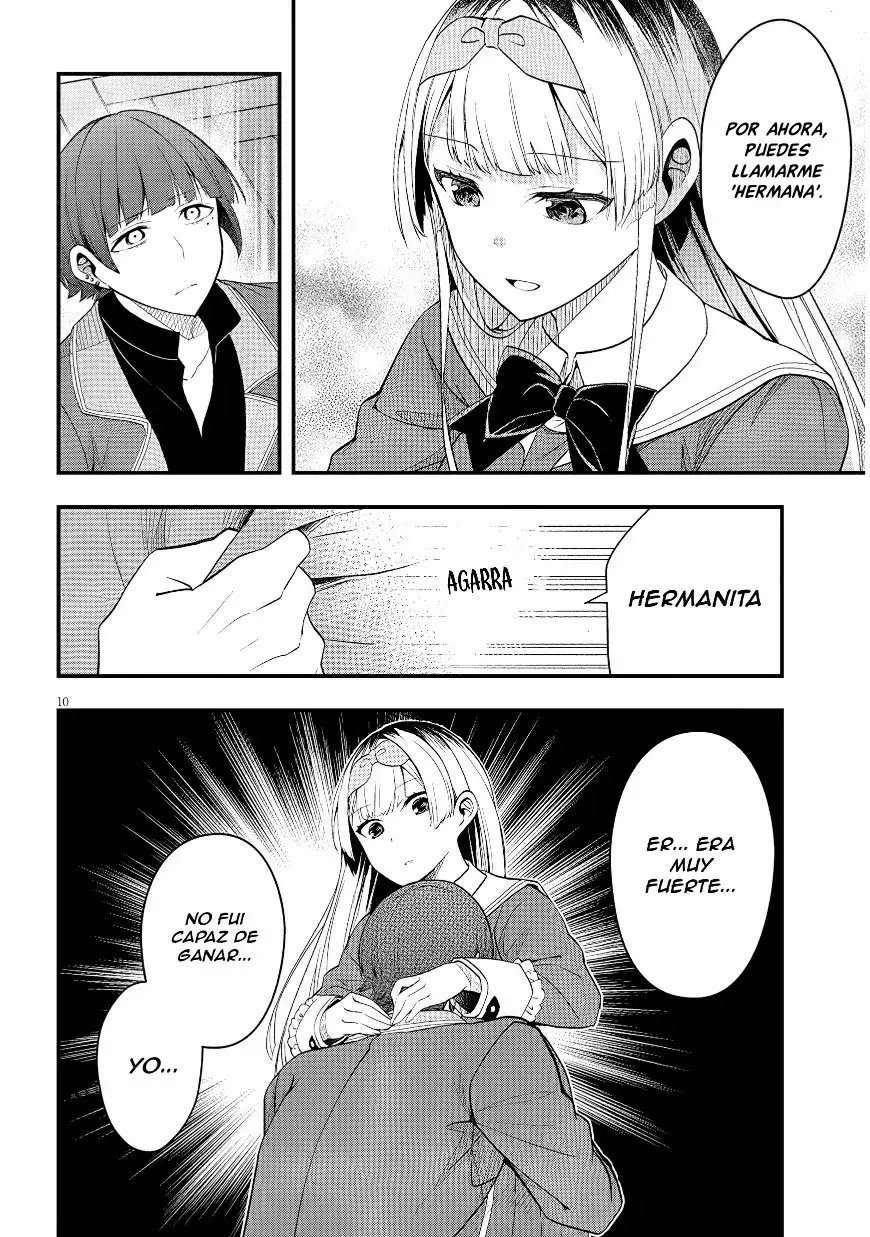 Ragna, el heredero de un noble de la frontera, es un reencarnado de Japón y este mundo es el mundo de un juego de citas que él conocía Capítulo 10 - Page 11