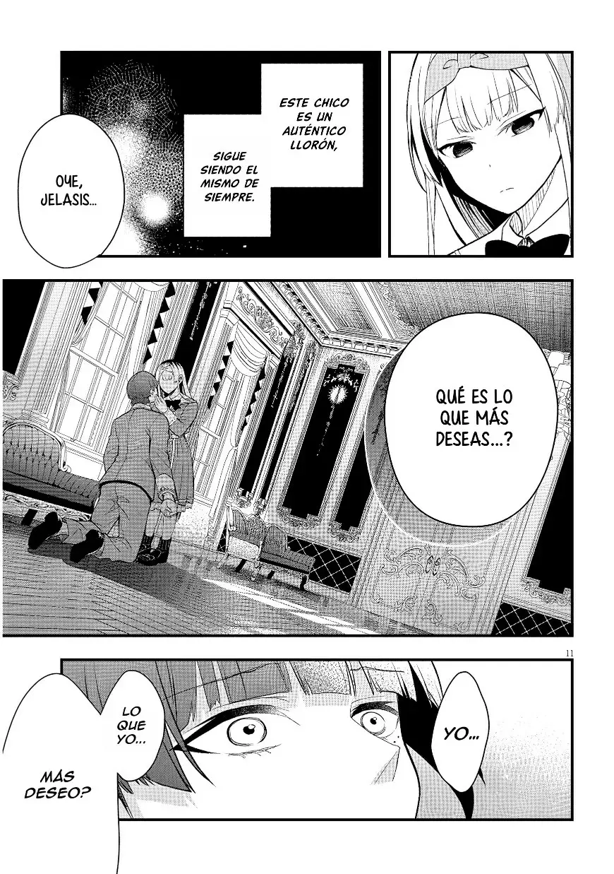 Ragna, el heredero de un noble de la frontera, es un reencarnado de Japón y este mundo es el mundo de un juego de citas que él conocía Capítulo 10 - Page 12