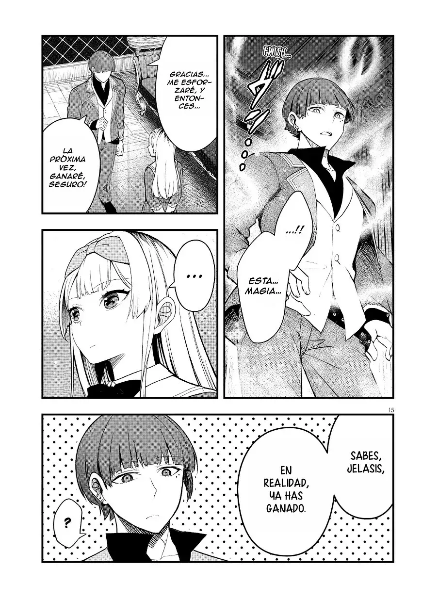 Ragna, el heredero de un noble de la frontera, es un reencarnado de Japón y este mundo es el mundo de un juego de citas que él conocía Capítulo 10 - Page 16