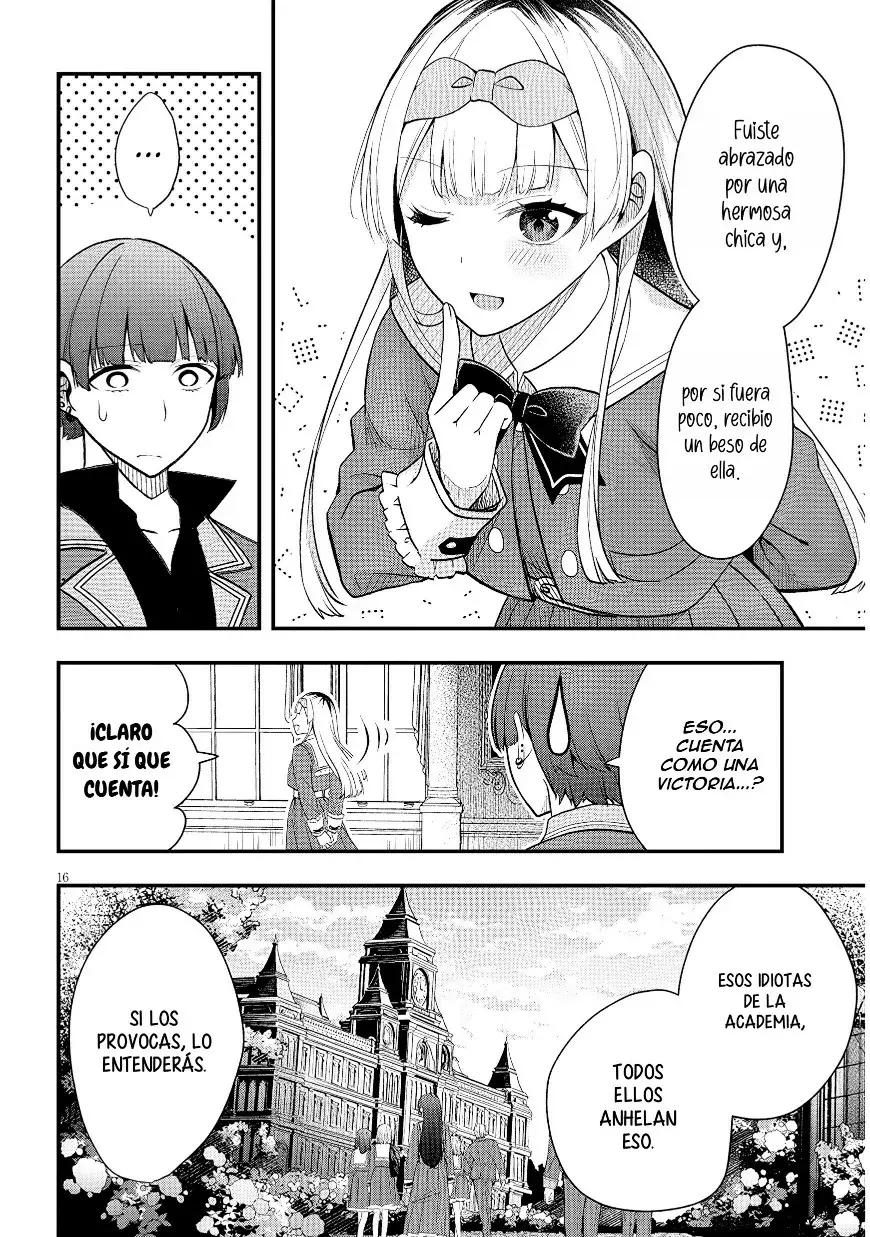 Ragna, el heredero de un noble de la frontera, es un reencarnado de Japón y este mundo es el mundo de un juego de citas que él conocía Capítulo 10 - Page 17