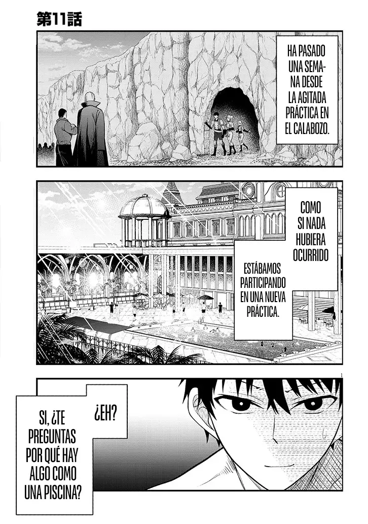 Ragna, el heredero de un noble de la frontera, es un reencarnado de Japón y este mundo es el mundo de un juego de citas que él conocía Capítulo 11.1 - Page 5