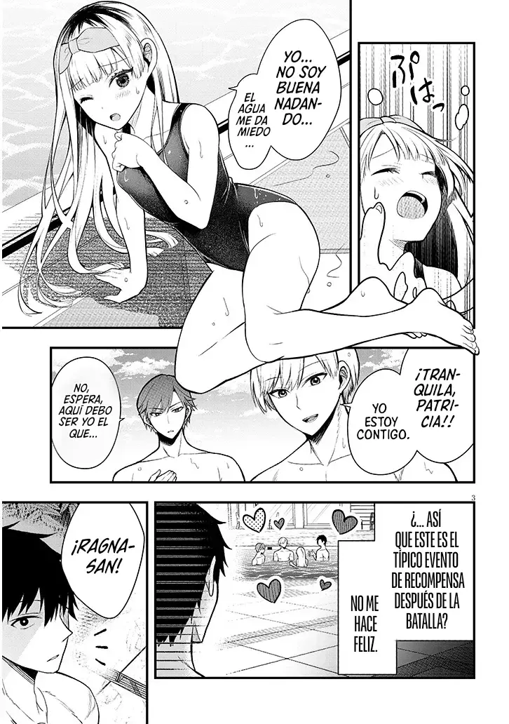 Ragna, el heredero de un noble de la frontera, es un reencarnado de Japón y este mundo es el mundo de un juego de citas que él conocía Capítulo 11.1 - Page 7