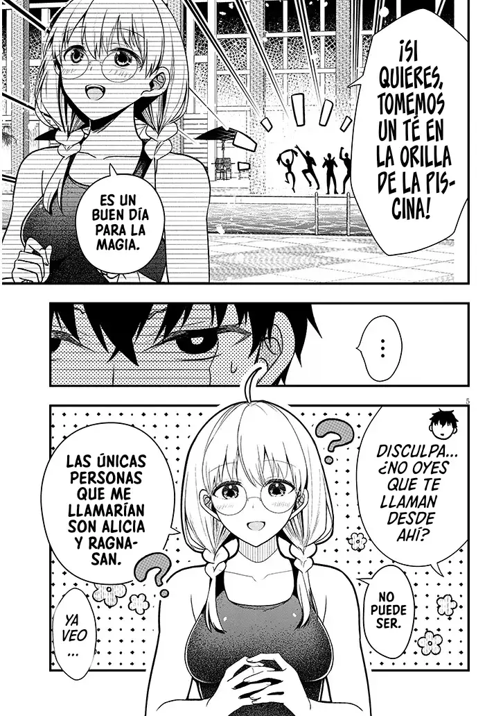 Ragna, el heredero de un noble de la frontera, es un reencarnado de Japón y este mundo es el mundo de un juego de citas que él conocía Capítulo 11.1 - Page 9