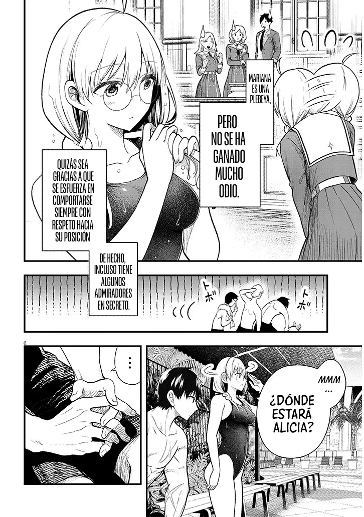 Ragna, el heredero de un noble de la frontera, es un reencarnado de Japón y este mundo es el mundo de un juego de citas que él conocía Capítulo 11.1 - Page 10