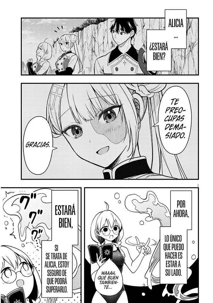 Ragna, el heredero de un noble de la frontera, es un reencarnado de Japón y este mundo es el mundo de un juego de citas que él conocía Capítulo 11.1 - Page 11