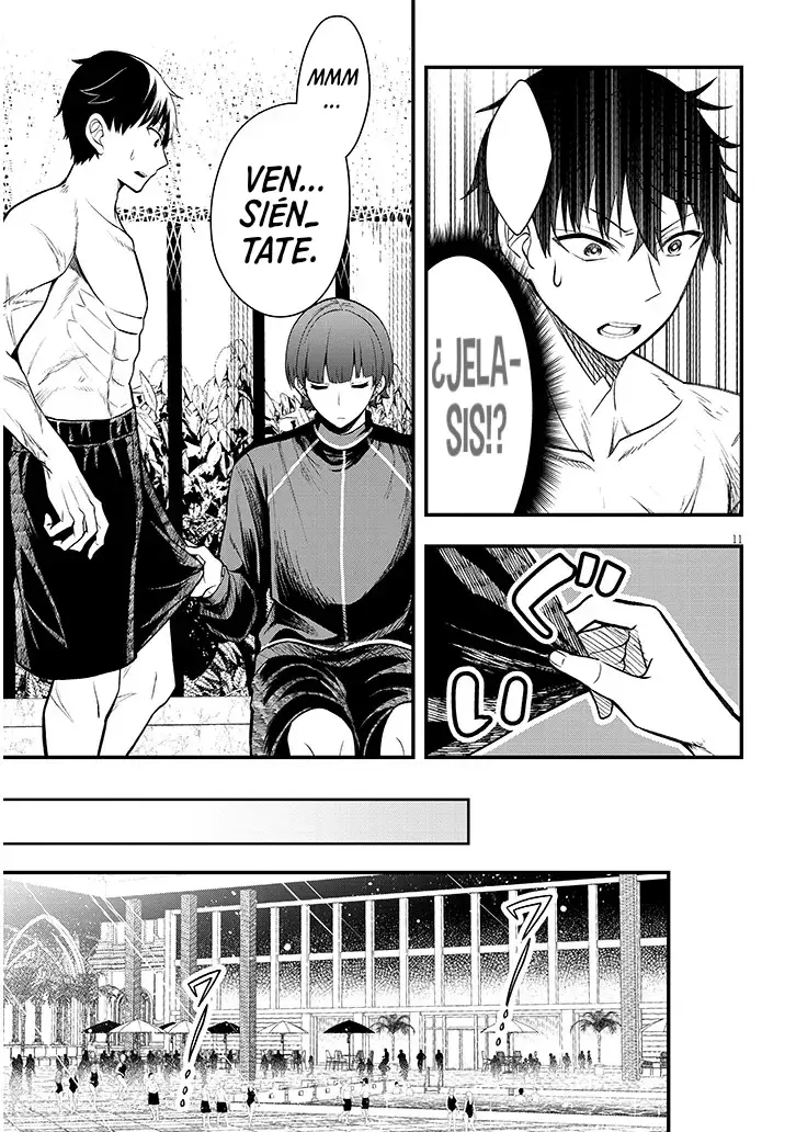 Ragna, el heredero de un noble de la frontera, es un reencarnado de Japón y este mundo es el mundo de un juego de citas que él conocía Capítulo 11.1 - Page 15