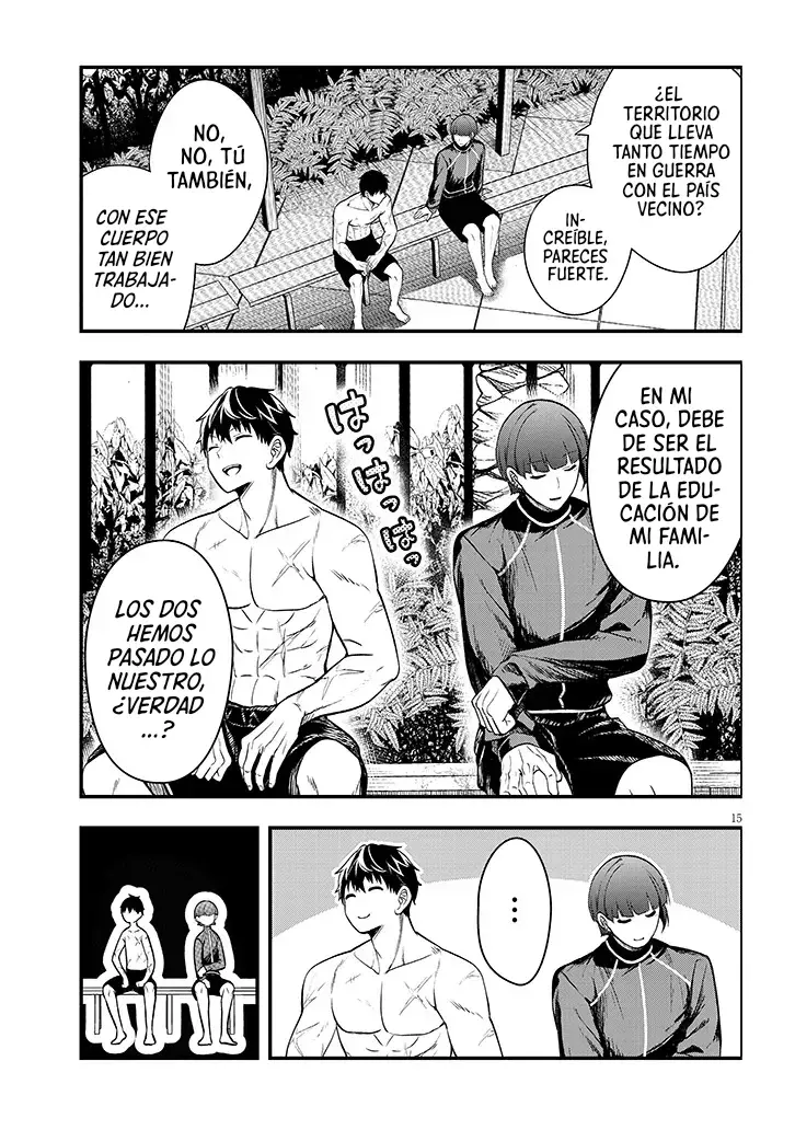 Ragna, el heredero de un noble de la frontera, es un reencarnado de Japón y este mundo es el mundo de un juego de citas que él conocía Capítulo 11.1 - Page 19