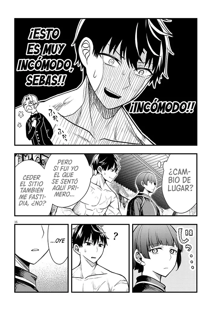 Ragna, el heredero de un noble de la frontera, es un reencarnado de Japón y este mundo es el mundo de un juego de citas que él conocía Capítulo 11.1 - Page 20