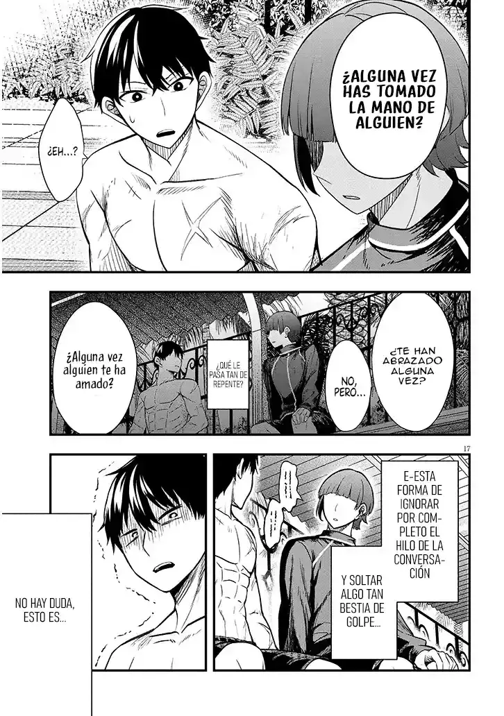 Ragna, el heredero de un noble de la frontera, es un reencarnado de Japón y este mundo es el mundo de un juego de citas que él conocía Capítulo 11.2 - Page 5