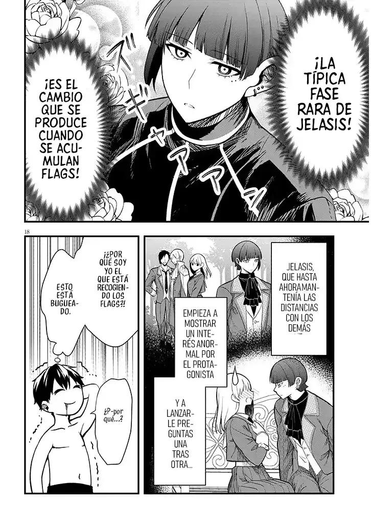 Ragna, el heredero de un noble de la frontera, es un reencarnado de Japón y este mundo es el mundo de un juego de citas que él conocía Capítulo 11.2 - Page 6