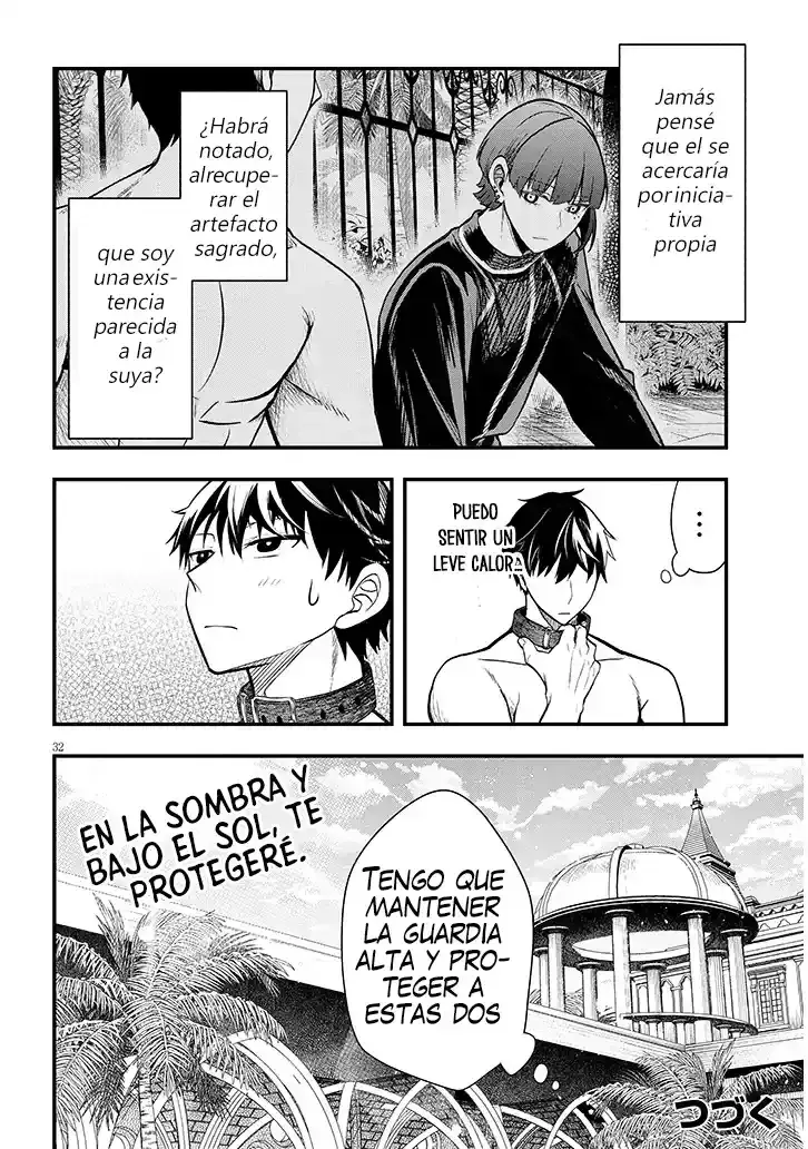 Ragna, el heredero de un noble de la frontera, es un reencarnado de Japón y este mundo es el mundo de un juego de citas que él conocía Capítulo 11.2 - Page 20