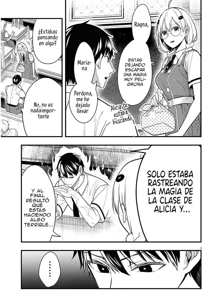 Ragna, el heredero de un noble de la frontera, es un reencarnado de Japón y este mundo es el mundo de un juego de citas que él conocía Capítulo 12.1 - Page 6