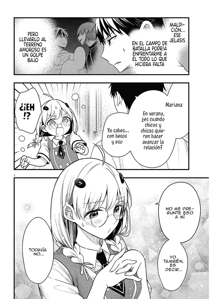 Ragna, el heredero de un noble de la frontera, es un reencarnado de Japón y este mundo es el mundo de un juego de citas que él conocía Capítulo 12.1 - Page 7