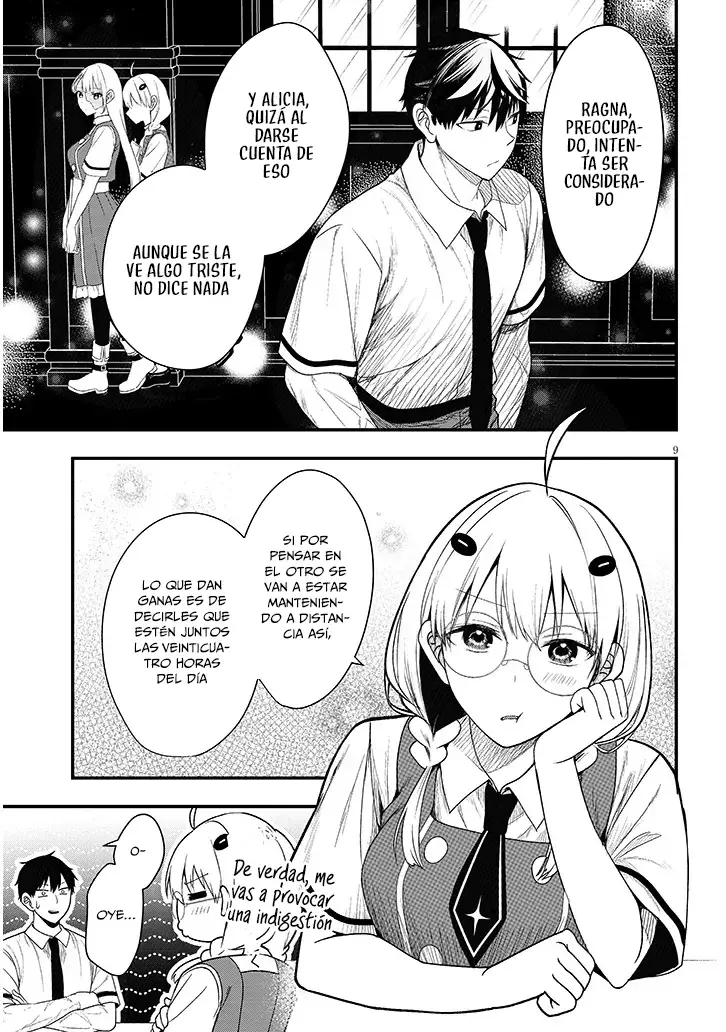 Ragna, el heredero de un noble de la frontera, es un reencarnado de Japón y este mundo es el mundo de un juego de citas que él conocía Capítulo 12.1 - Page 12