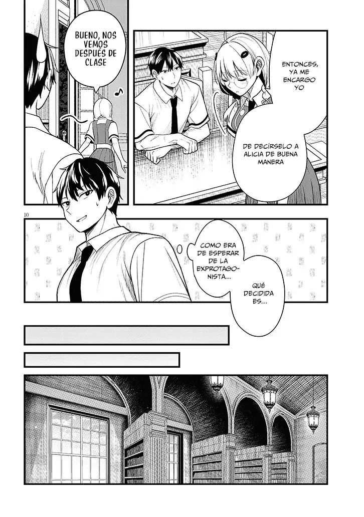 Ragna, el heredero de un noble de la frontera, es un reencarnado de Japón y este mundo es el mundo de un juego de citas que él conocía Capítulo 12.1 - Page 13